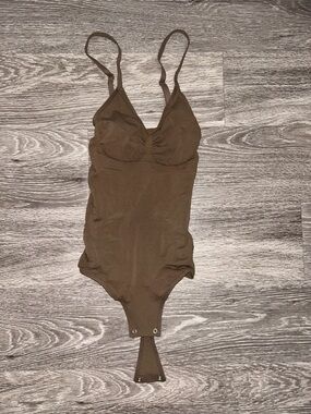 NWOT Brown Shaping Bodysuit